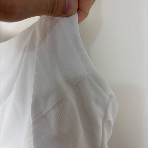 Athleta Invincible Sports Bra Bright White 36DD style 820325 (2024) athletic - Picture 6 of 12